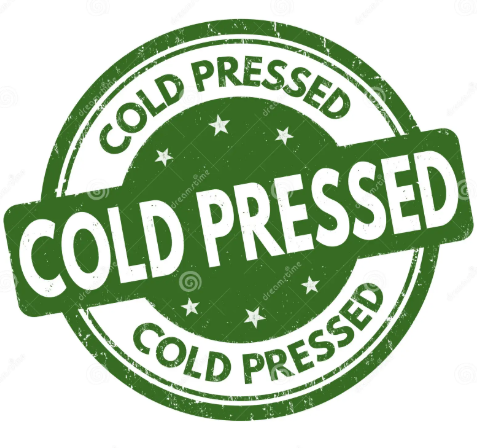 Cold-pressed icon